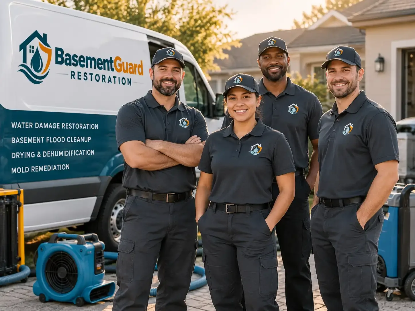 Basement Water Damage Restoration company in Hearne, TX